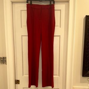 Express Red Women's Boot Cut Pants